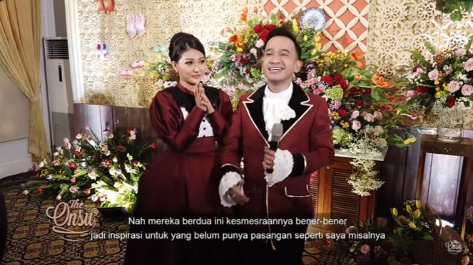Ruben Onsu dan Sarwendah