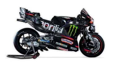 Motor balap Aprilia di MotoGP 2026