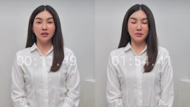 Video Permintaan Maaf Sarwendah