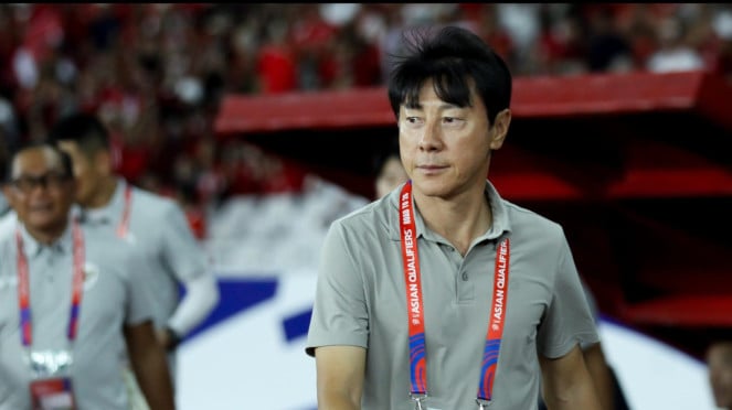 Mantan Pelatih Timnas Indonesia, Shin Tae-yong