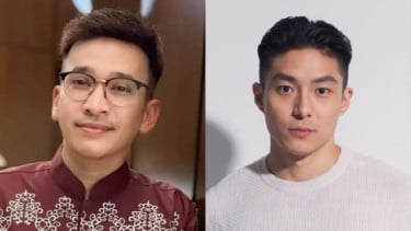 Ruben Onsu dan Giorgio Antonio
