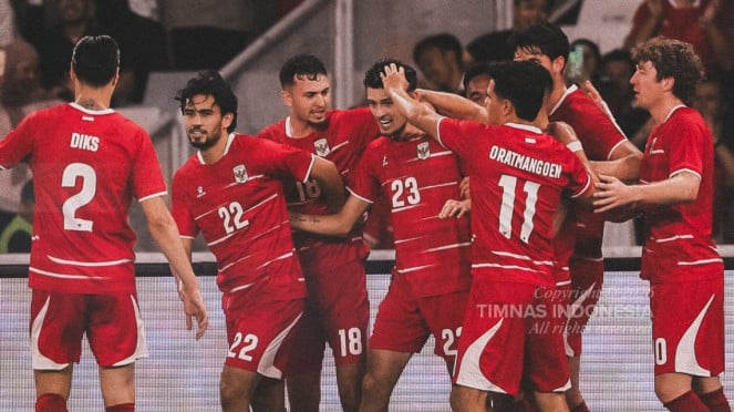 Timnas Indonesia Vs Oman