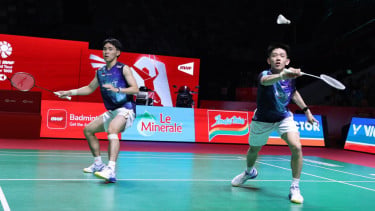 Taklukkan Juara Dunia Jepang Lewat Comeback Dramatis, Raymond/Joaquin Melesat ke Semifinal Indonesia Open 2026