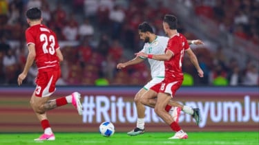 Timnas Indonesia Vs Oman