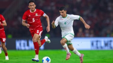Timnas Indonesia Vs Oman