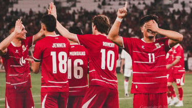 Timnas Indonesia Vs Oman