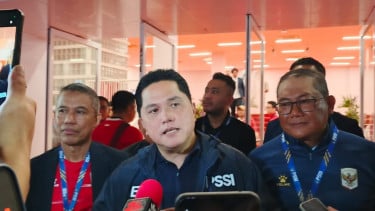 Ketua Umum PSSI, Erick Thohir