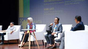 Direktur Utama Bank Jakarta, Agus H. Widodo