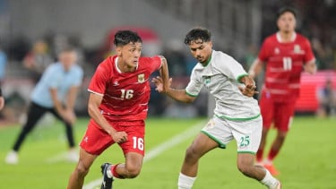 Timnas Indonesia Vs Oman
