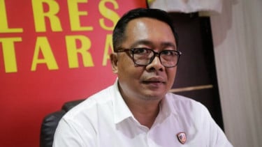 Kepala Satreskrim Polres Lombok Utara Iptu I Komang Wilandra