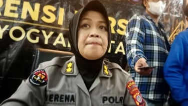Kepala Sub Bidang Penmas Polda DIY AKBP Verena SW