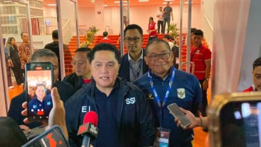 Ketua Umum PSSI, Erick Thohir