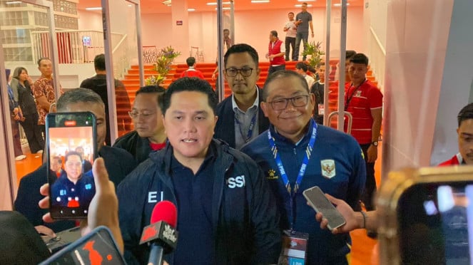 Ketua Umum PSSI, Erick Thohir