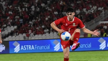 Pesepak bola Timnas Indonesia Mathew Ryan Baker