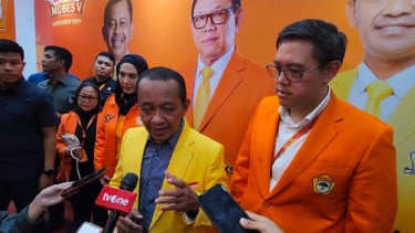 Ketua Umum Partai Golkar, Bahlil Lahadalia