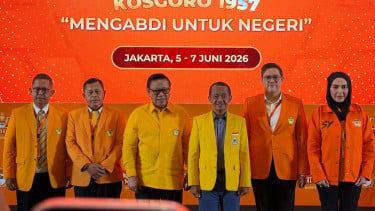 Sari Yuliati Terpilih jadi Ketum Kosgoro 1957