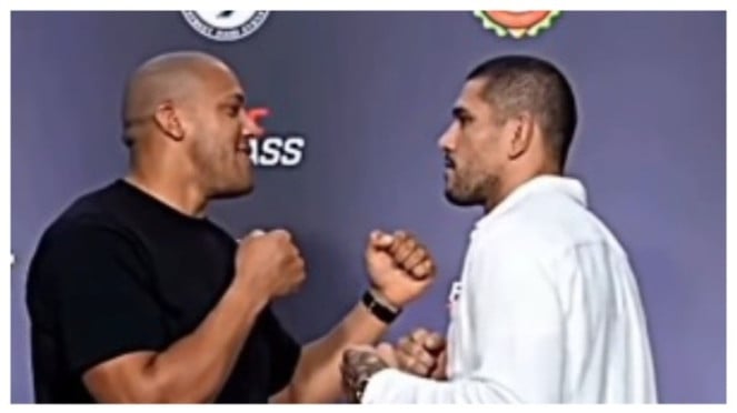 UFC White House: Alex Pereira vs Ciryl Gane.
