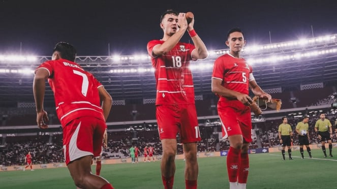 Timnas Indonesia Vs Oman