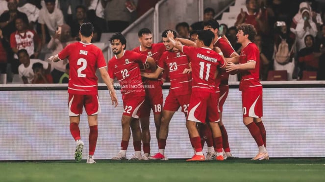 Timnas Indonesia Vs Oman