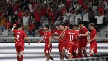 Timnas Indonesia Vs Oman