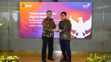 Forum Kedaulatan Digital Nasional Telkom