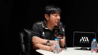 Mantan pelatih Timnas Indonesia Shin Tae-yong