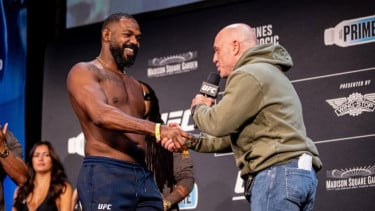Petarung kelas berat UFC, Jon Jones.