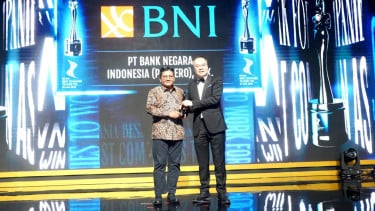 Direktur Human Capital & Compliance BNI Munadi Herlambang