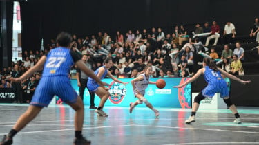 Kompetisi basket antarkampus seri nasional dimulai