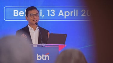 Direktur Risk Management BTN Setiyo Wibowo.