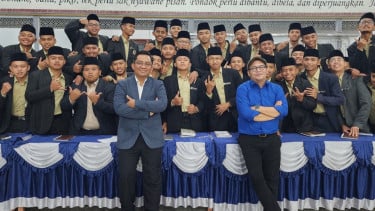 Diskusi Pesantren Gontor