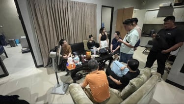 Jaringan penipuan daring internasional bermodus love scamming yang beroperasi dari Kota Semarang, Jawa Tengah