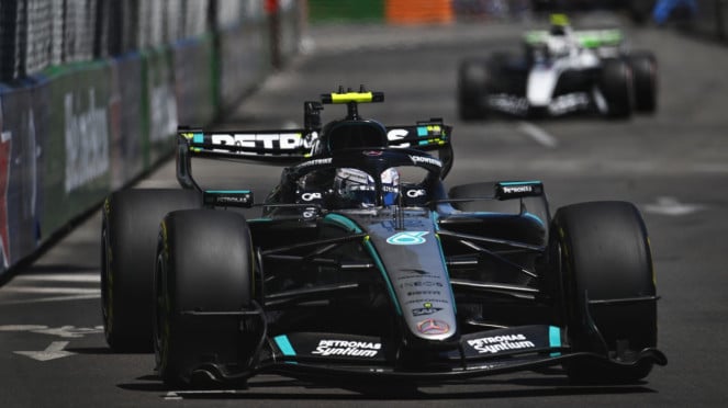 Kimi Antonelli di F1 Monaco GP 2026