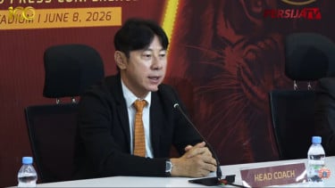 Pelatih baru Persija Jakarta Shin Tae-yong