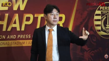 Pelatih baru Persija Jakarta Shin Tae-yong