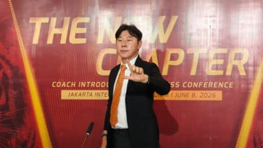 Shin Tae-yong resmi ditunjuk sebagai pelatih Persija Jakarta