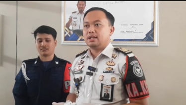 Kepala Kesatuan Pengamanan Lembaga Pemasyarakatan (KPLP) Lapas Kelas IIA Banceuy, Andhika Saputra