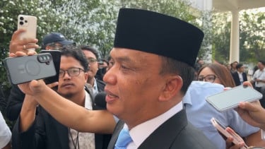 Wakil Kepala BGN, Trenggono di Kompleks Istana Kepresidenan