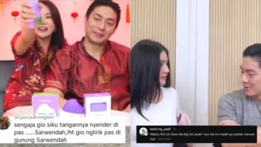 Sarwendah dan Giorgio Antonio