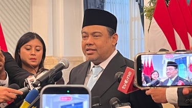 Penasihat Khusus Presiden bidang Ketenagakerjaan dan Kesejahteraan Buruh, Said Iqbal