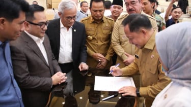 Mendagri Tito Karnavian.