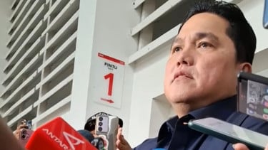 Ketua Umum PSSI, Erick Thohir