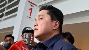 Ketua Umum PSSI, Erick Thohir
