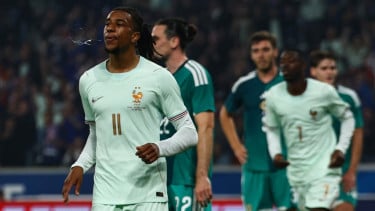 Penyerang Timnas Prancis Michael Olise