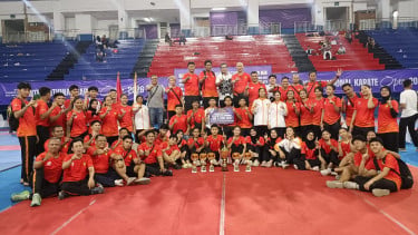 FORKI DKI Jakarta Raih Juara Umum