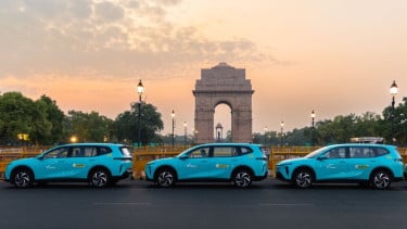 Taksi Green SM di India