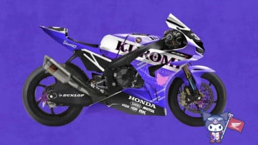 Motor balap Honda CBR1000RR-R