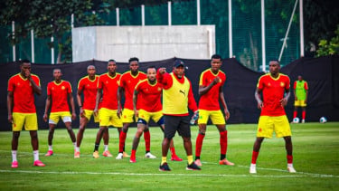 Skuad Mozambik, 1. Edmilson Dove, 2. Manuel Kambala, 3. Chamito, 4. Xamin