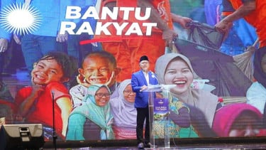 Ketua Umum Partai Amanat Nasional (PAN) Zulkifli Hasan atau Zulhas