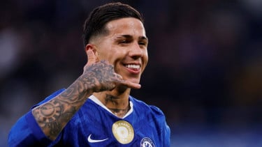 Gelandang Chelsea Enzo Fernandez